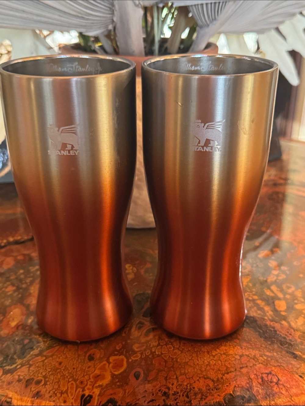 Stanley (2) Copper Insulated Tumblers